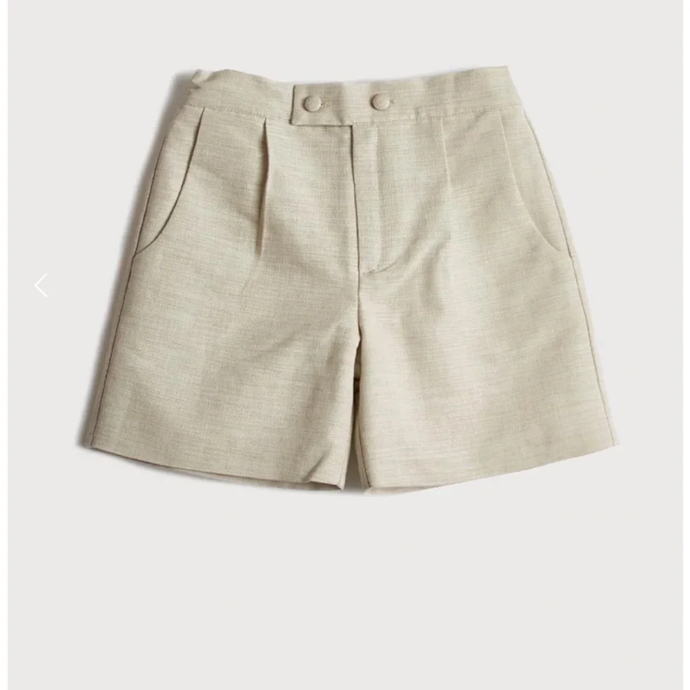 Pepa Boys Celebration Shorts Beige - Picture 1 of 4